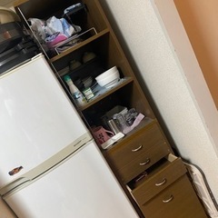 食器棚、テレビ台の画像