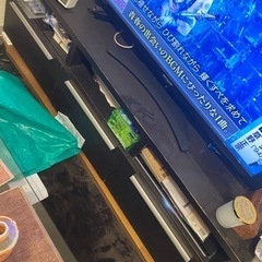 食器棚、テレビ台の画像