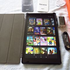 ※お話し中です ★Amazon FireHD10インチ 32GB ☆レクサ搭載モデル ★綺麗な状態です！の画像