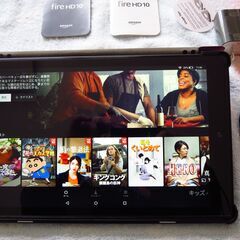 ※お話し中です ★Amazon FireHD10インチ 32GB ☆レクサ搭載モデル ★綺麗な状態です！の画像