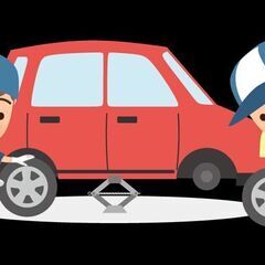自動車の板金、補修のお仕事