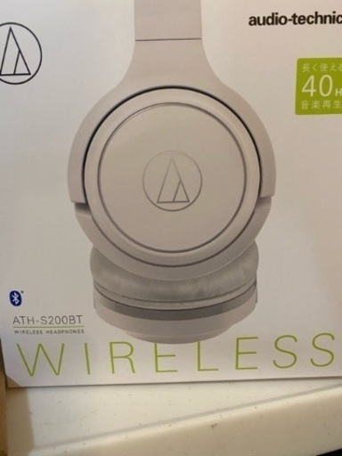 Bluetoothヘッドホン オーディオテクニカ