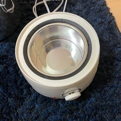 ブラジリアンワックス加熱器の画像