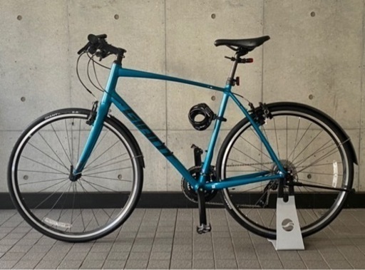 【GIANT 2021限定モデル】ESCAPE RX3 パーツ付（ほぼ新車）