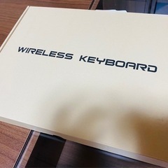 【未使用品】iPad キーボード付ケースの画像