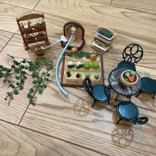 シルバニアファミリー　赤い屋根の大きなお家 一色　まとめ売り