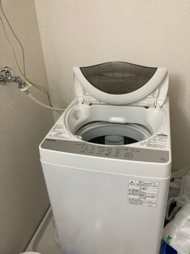 【5月28日に取りに来れる方限定】東芝　洗濯機　AW-5G6  5KG 2019年製