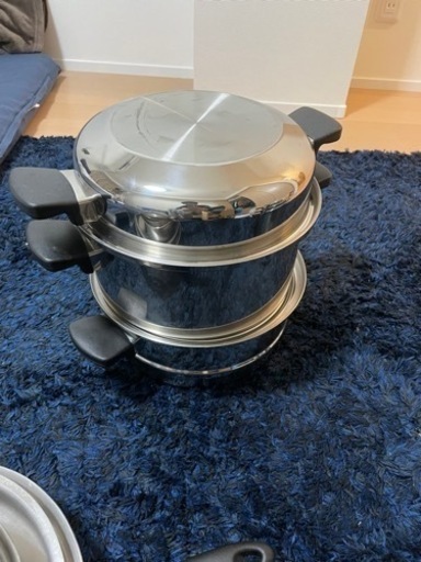 アムウェイクィーン 6Ｌセット&万能カップ6