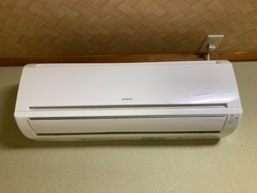 日立ルームエアコン　6畳用