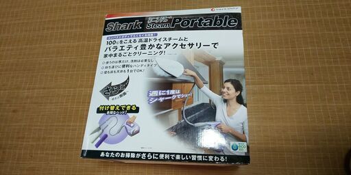 スチーム掃除機