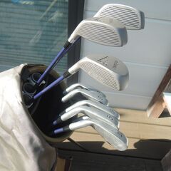 使用少　初心者向けゴルフセットの画像