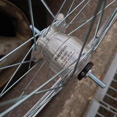 27インチ ホイール 前後 自転車