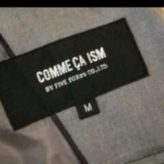 COMME CA ISM　スーツの画像