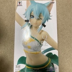 ソードアートオンラインメモリーデフラグ　フィギュア