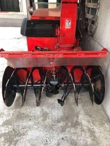 除雪機   フジイ