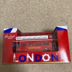 ハムリーズ　バス　ミニカー　2台セット！の画像