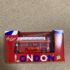 ハムリーズ　バス　ミニカー　2台セット！