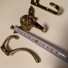 ハンガーフック3個の画像