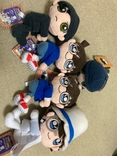 コナンくん人形