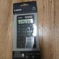 Canon  ワイヤレステンキー電卓