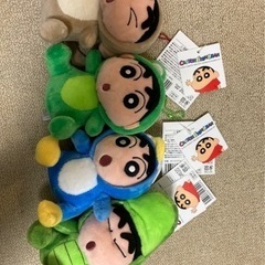 クレヨンしんちゃん人形