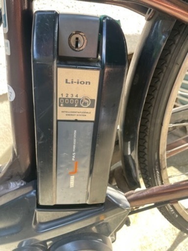 防犯登録解除済/子供乗せ電動自転車