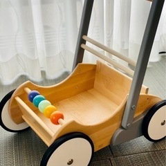 ボーネルンドBAJO(バヨ)手押し車　新品同様の画像