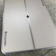 ハイランダー　テーブル　値下げしました