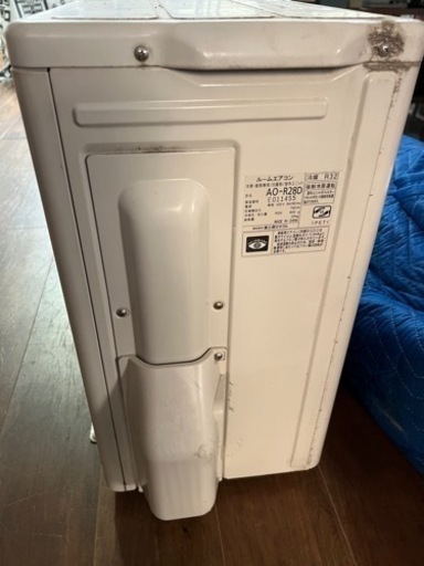 FUJITSU 2014年製 エアコン 8〜12畳用