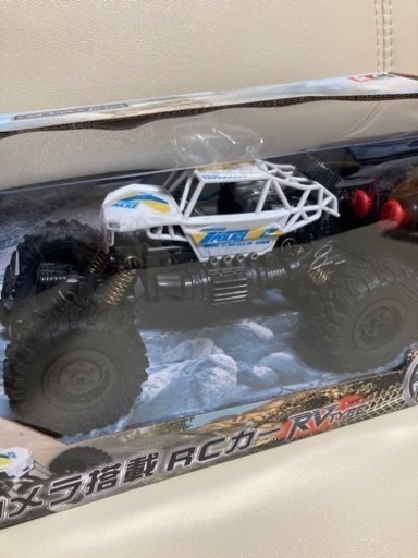 カメラ搭載 RCカー RV TYPE
