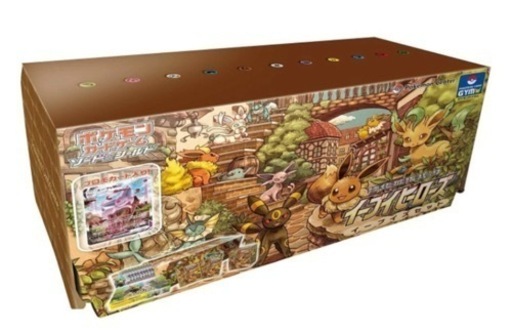 【5/18即日渡し】イーブイヒーローズ イーブイズセット 新品未使用 シュリンク付き