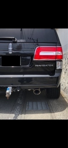 リンカーンナビゲーター（3代目）　マフラー