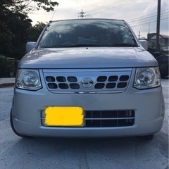 15万円　ニッサンオッティー　低走行　車検残有　MT車