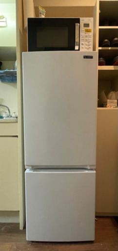 冷蔵庫、洗濯機、オーブンレンジ