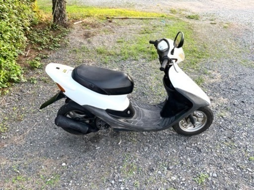 294. 動画あり　ホンダ　ライブディオZX仕様　原付　バイク　50cc   車体