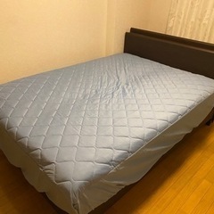 【早期取引希望】ニトリ　ダブルベッド用マットレス　 (Nスリープ...