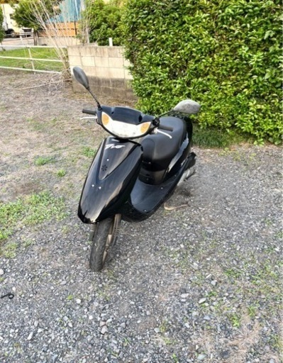 296.  動画あり　ホンダ　AF62ディオ　原付　バイク　50cc   車体