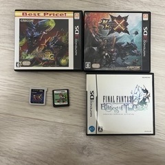 3ds dsソフト　モンハン