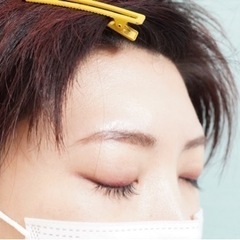 まつ毛エクステ、パーマ、眉毛のイメージモデル募集の画像