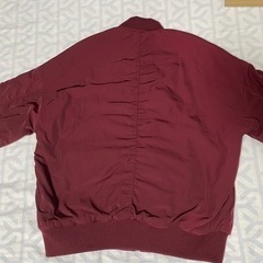 MA1 レディース　えんじ色　ワインレッドの画像