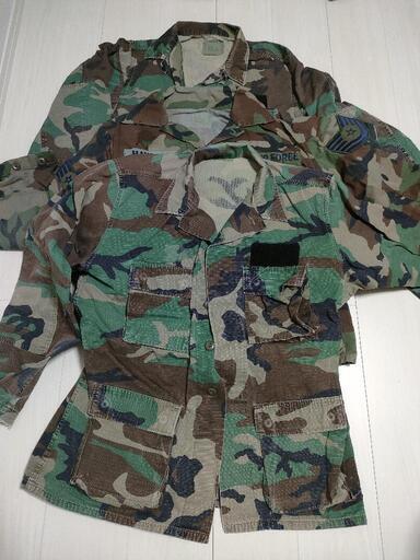 【最終値下げ】米軍放出品　迷彩服その他