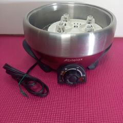 ★アビテラックス 電気鍋 赤色