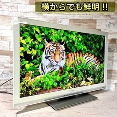 【すぐ見れる‼️】Panasonic VIERA 液晶テレビ 32型✨ 外付けHDD⭕️の画像
