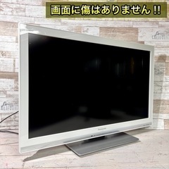 【すぐ見れる‼️】Panasonic VIERA 液晶テレビ 32型✨ 外付けHDD⭕️の画像