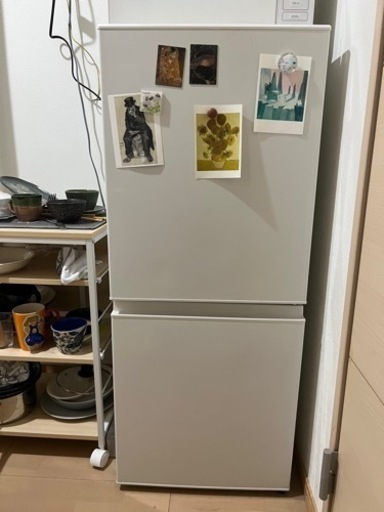 【使用一年未満】無印良品冷蔵庫126L