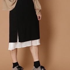 新品未使用　E hyphen world gallery レイヤ...