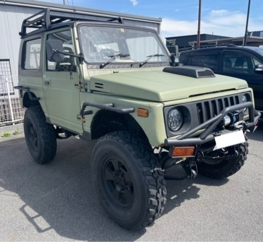 ☆ja11 ジムニー☆ インチアップカスタム多数☆！ (KzK) 荒子川公園の  