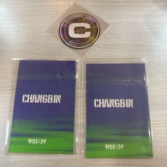 Stray Kids  Changbin  カード　NOEASY  チャンビンの画像