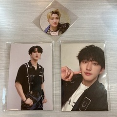Stray Kids  Changbin  カード　NOEASY...