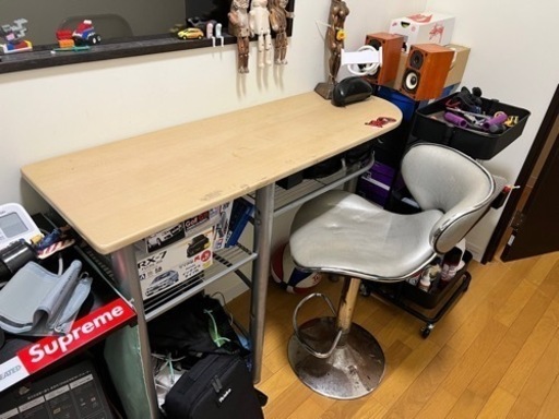 机チェアセット